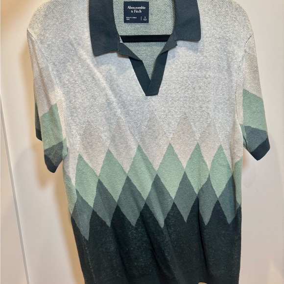 Abercrombie & Fitch Other - Abercrombie & Fitch Knit Polo – Old Money Vintage Aesthetic